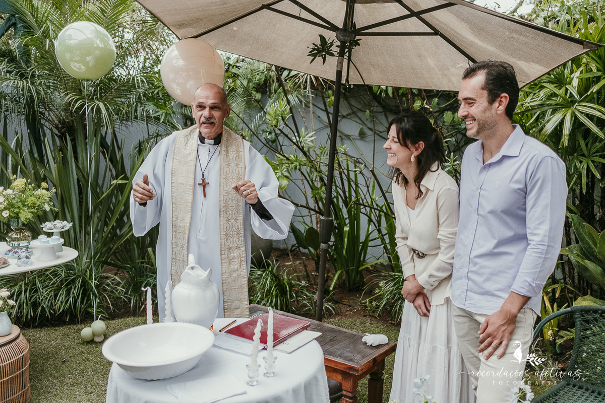 Aniversário e Batizado realizado em Cotia - SP