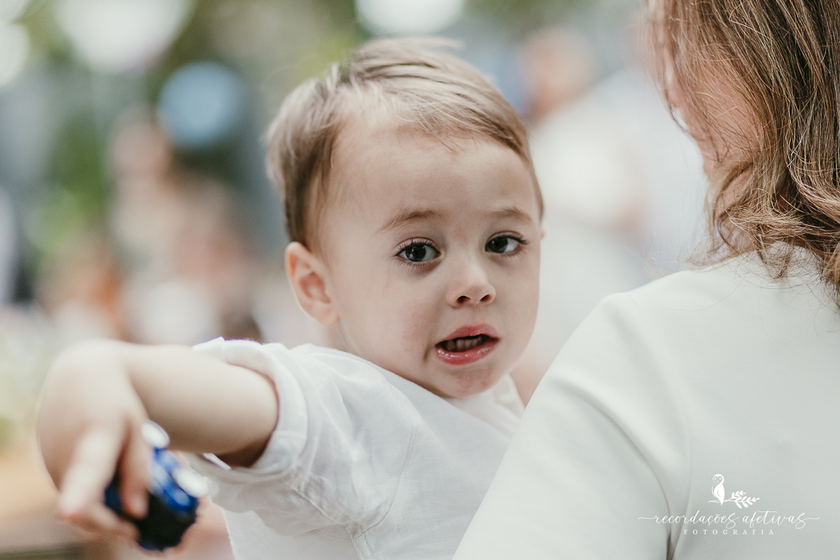 Aniversário e Batizado realizado em Cotia - SP