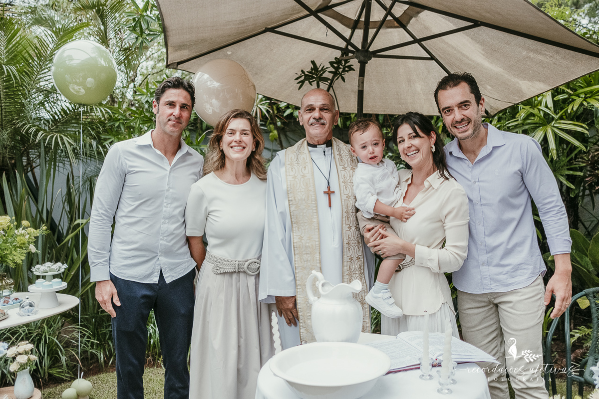 Aniversário e Batizado realizado em Cotia - SP