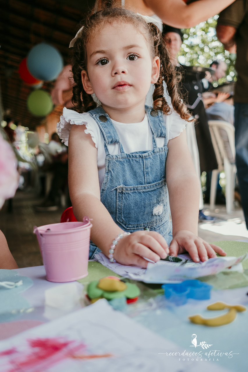 Aniversário menino e menina com tema mundo das cores realizado em São Roque