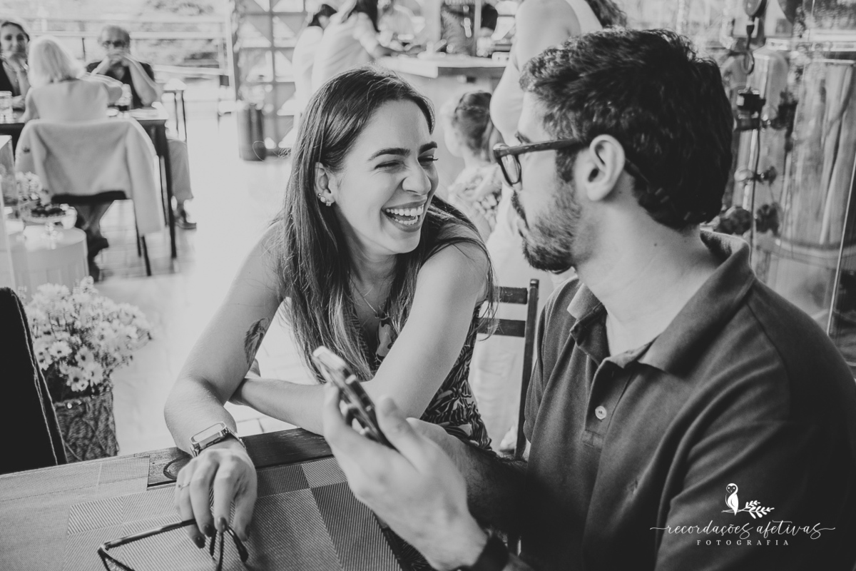 Aniversário e Noivado Surpresa realizado na Cervejaria Thanks, em São Roque