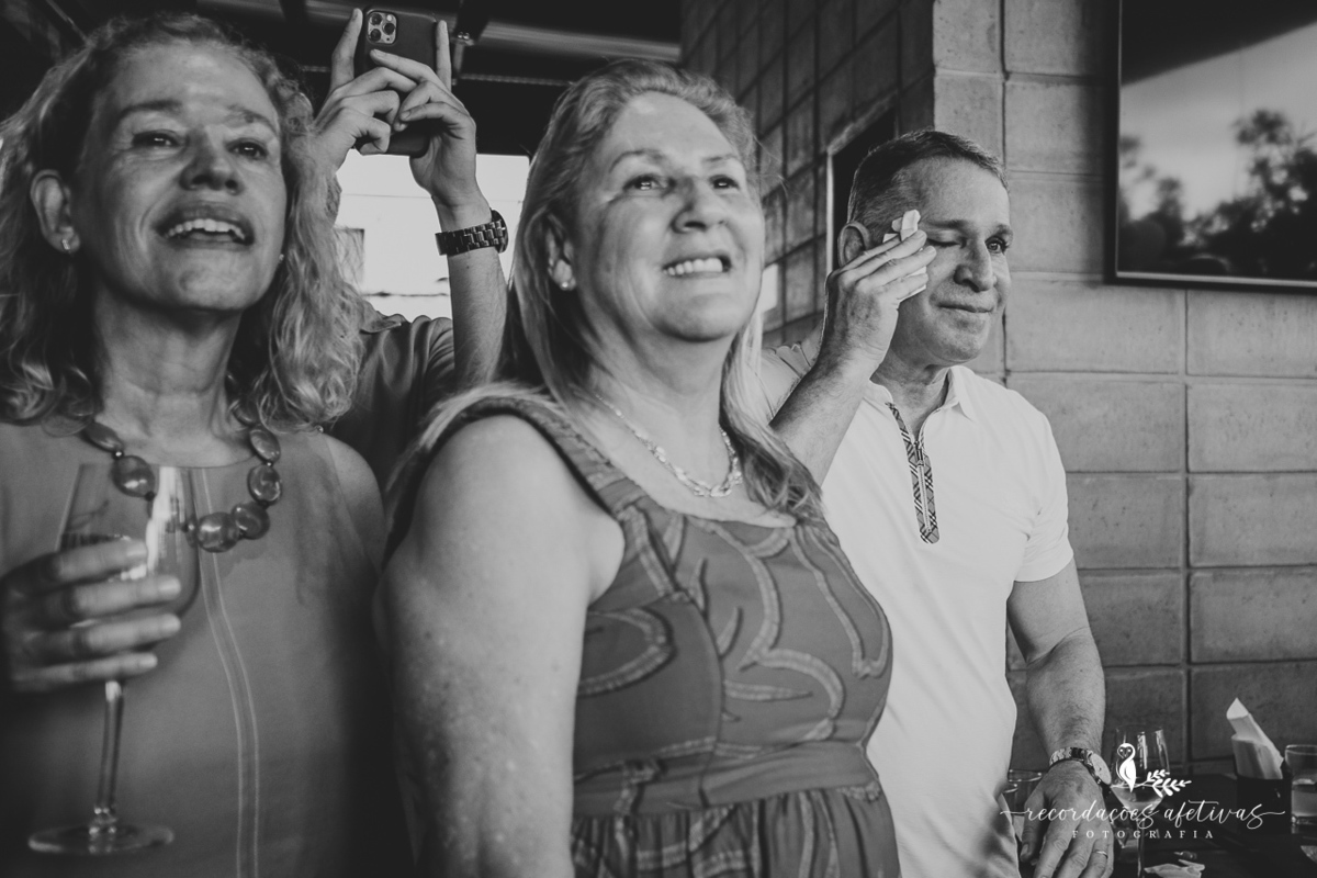 Aniversário e Noivado Surpresa realizado na Cervejaria Thanks, em São Roque