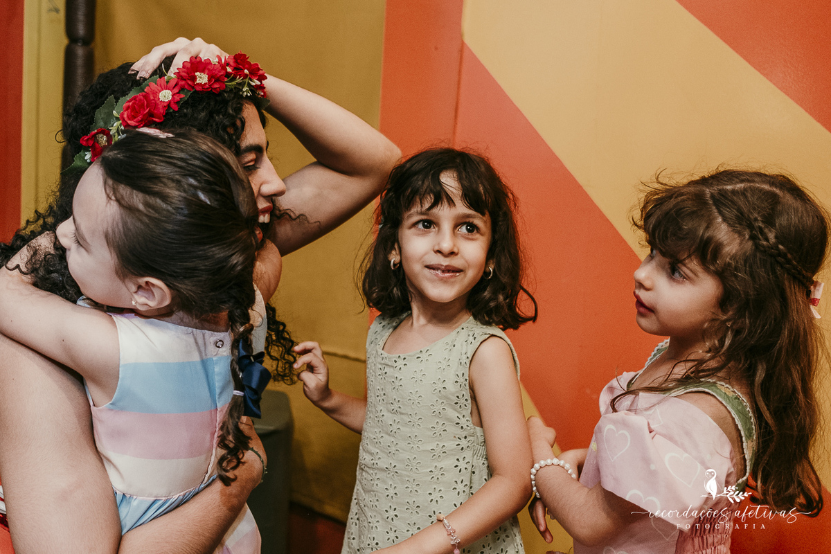 Aniversário infantil com tema Moana, realizado no Buffet Kid Recanto, na Vila Romana - SP