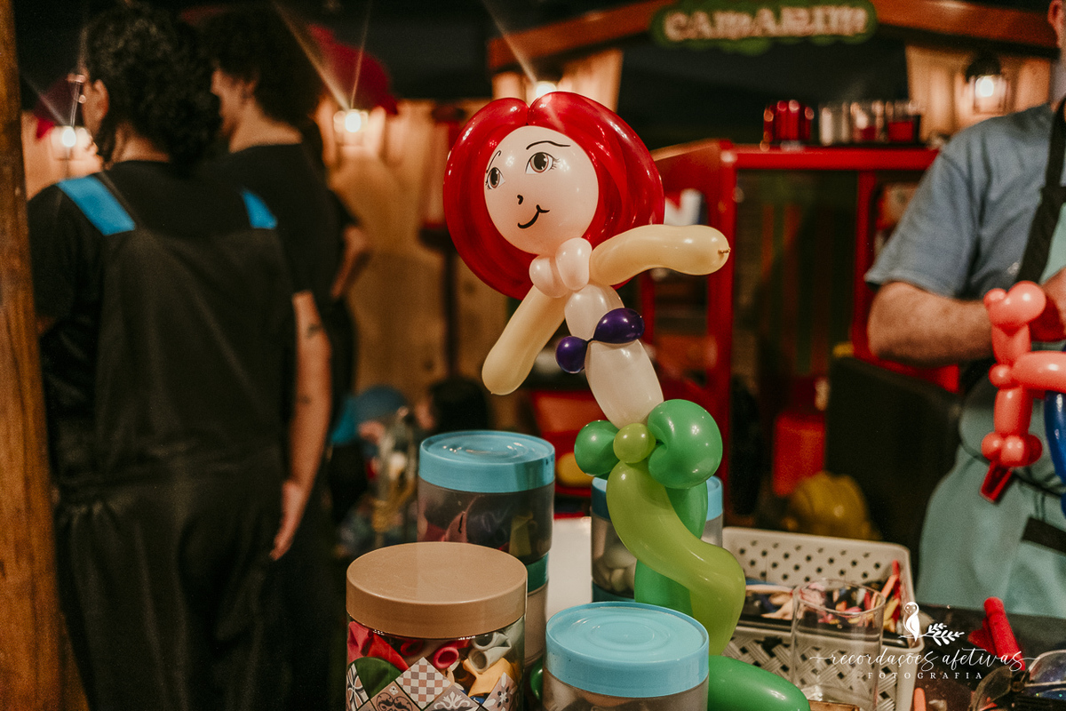 Aniversário infantil com tema Moana, realizado no Buffet Kid Recanto, na Vila Romana - SP