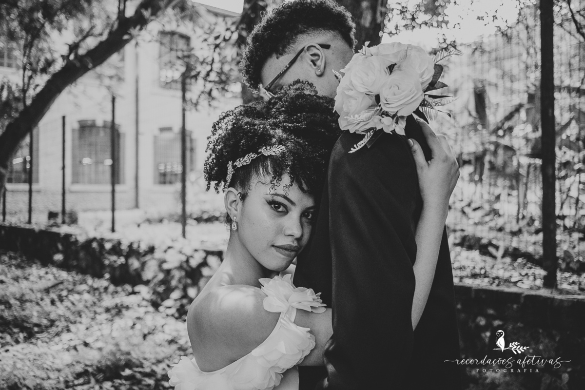 Ensaio de Casamento realizado na Brasital, em São Roque