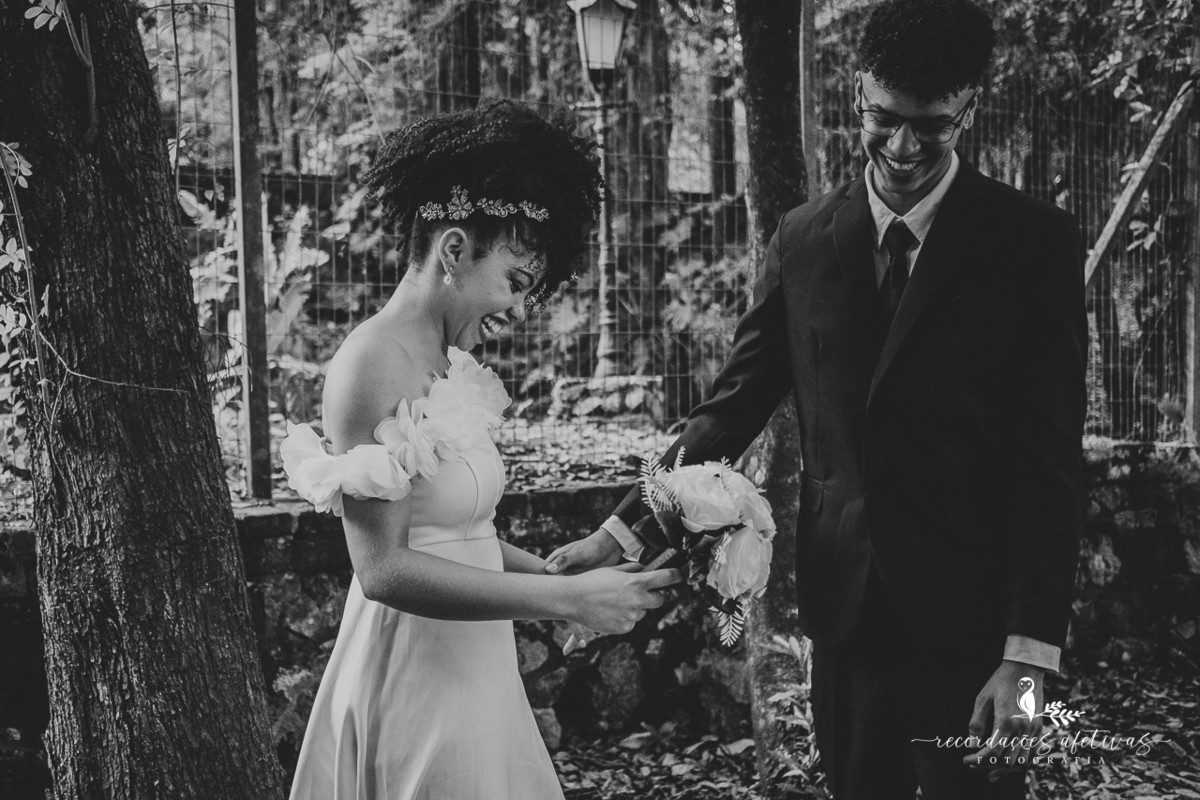 Ensaio de Casamento realizado na Brasital, em São Roque