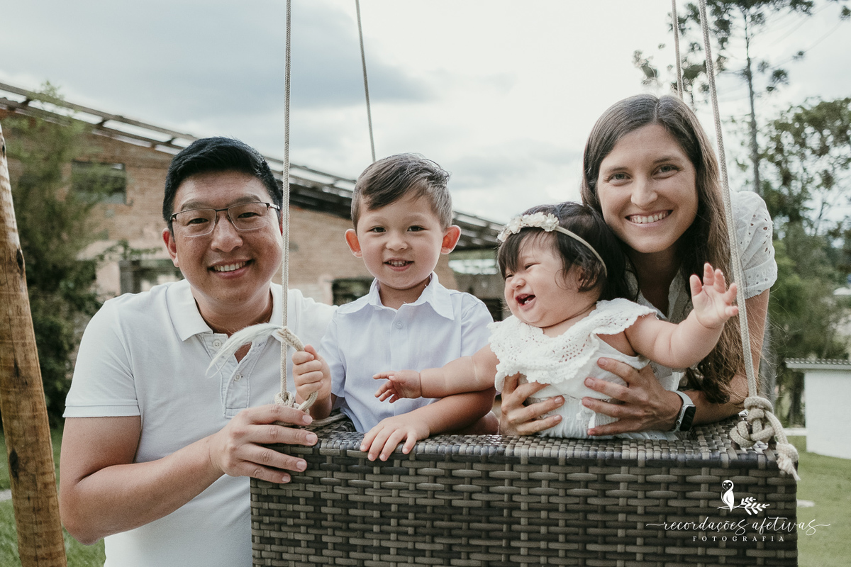 Ensaio familia realizado na Clinica Adventista, em São Roque - SP