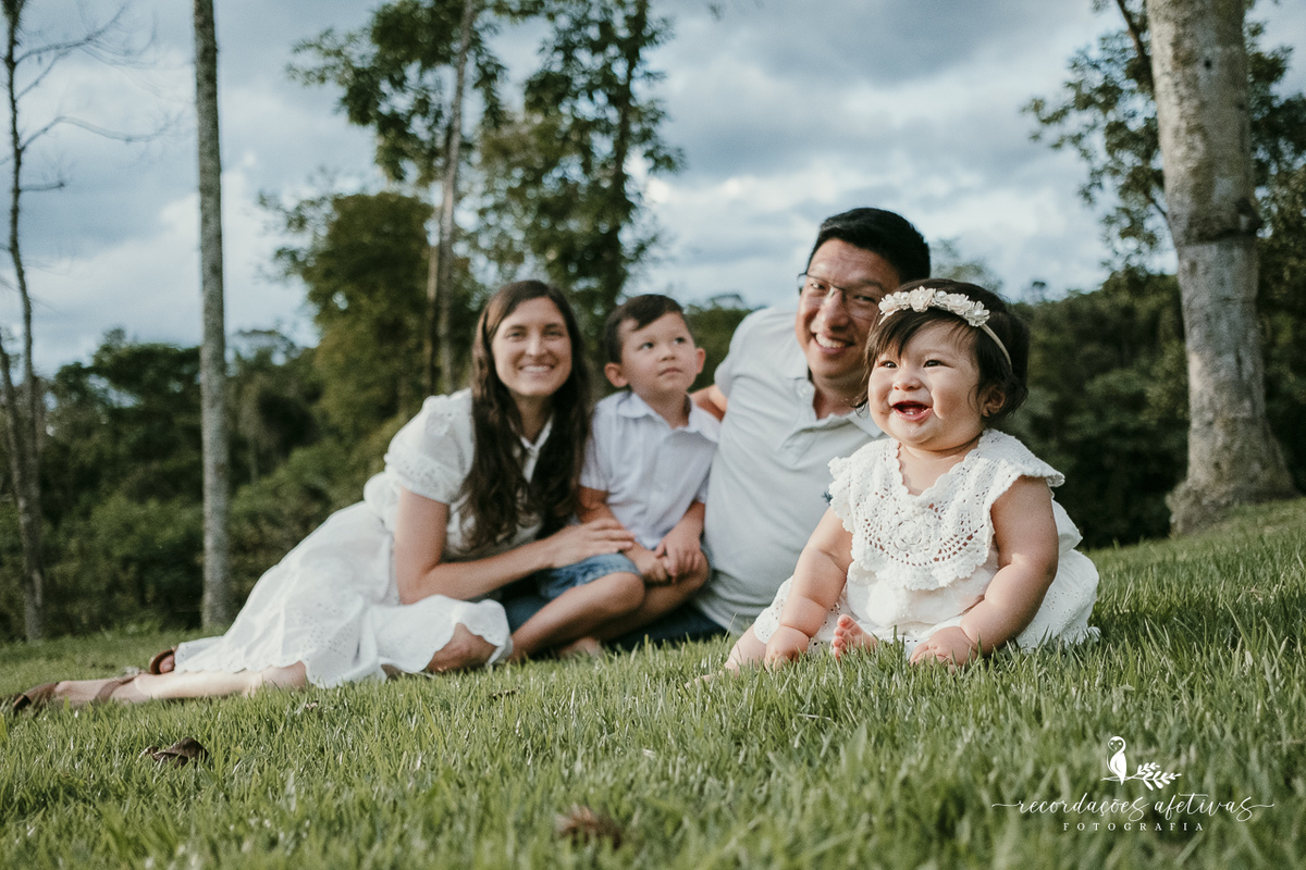 Ensaio familia realizado na Clinica Adventista, em São Roque - SP