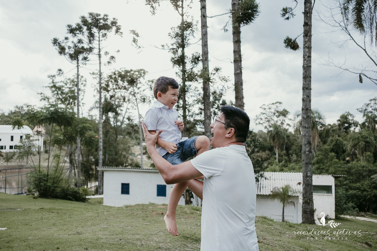 Ensaio familia realizado na Clinica Adventista, em São Roque - SP