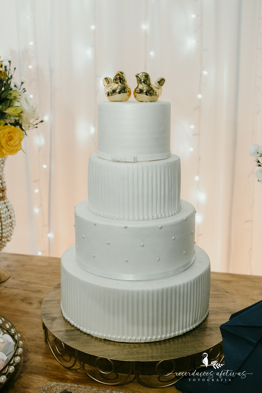 Bodas de Ouro Rosa e Tito Góes, realizado na igreja de Canguera, em São Roque