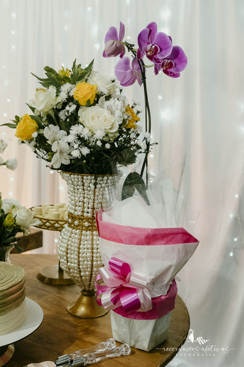 Bodas de Ouro Rosa e Tito Góes, realizado na igreja de Canguera, em São Roque