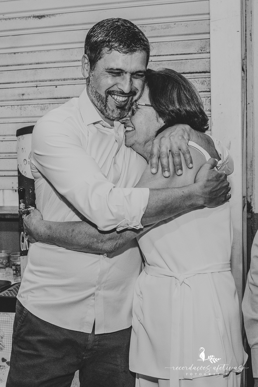 Bodas de Ouro Rosa e Tito Góes, realizado na igreja de Canguera, em São Roque