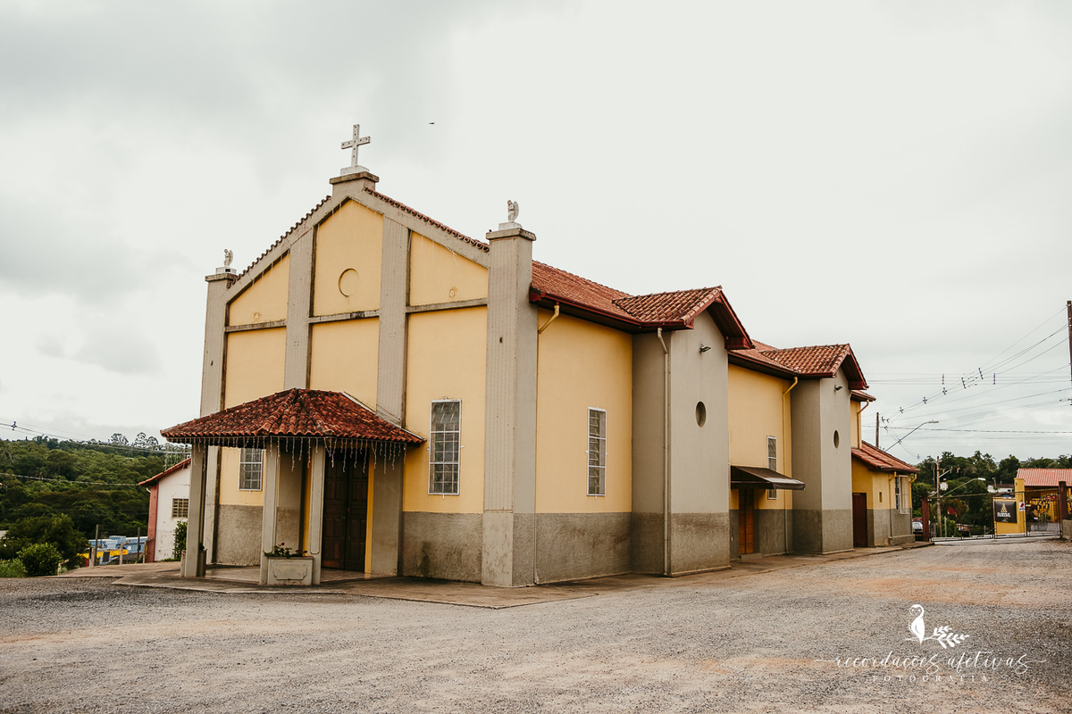 Bodas de Ouro Rosa e Tito Góes, realizado na igreja de Canguera, em São Roque