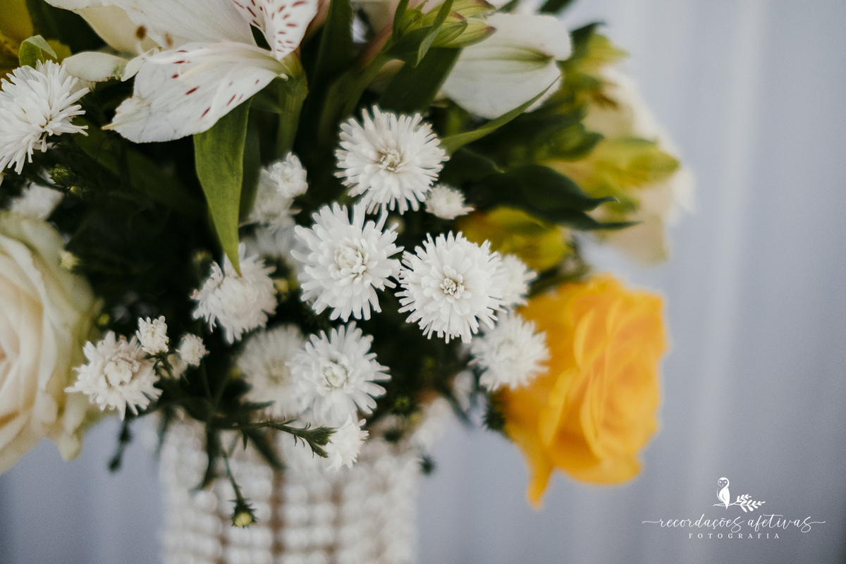 Bodas de Ouro Rosa e Tito Góes, realizado na igreja de Canguera, em São Roque