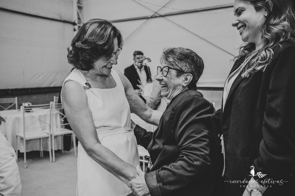 Bodas de Ouro Rosa e Tito Góes, realizado na igreja de Canguera, em São Roque