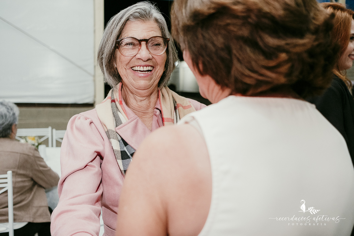 Bodas de Ouro Rosa e Tito Góes, realizado na igreja de Canguera, em São Roque