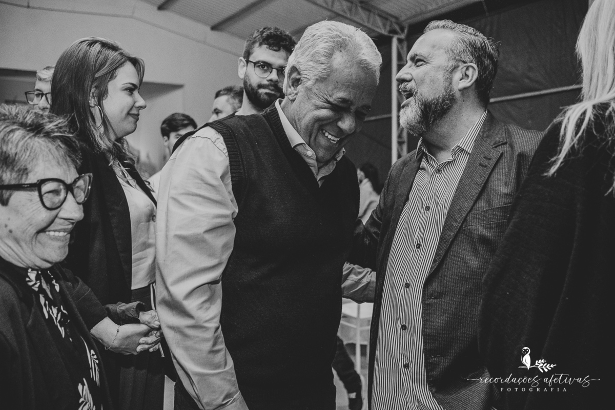 Bodas de Ouro Rosa e Tito Góes, realizado na igreja de Canguera, em São Roque