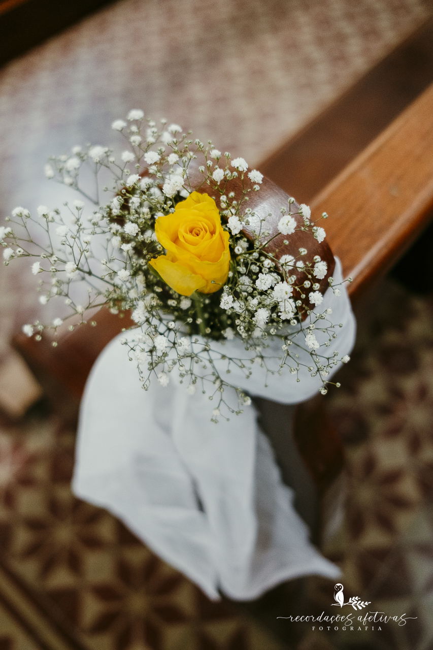 Bodas de Ouro Rosa e Tito Góes, realizado na igreja de Canguera, em São Roque