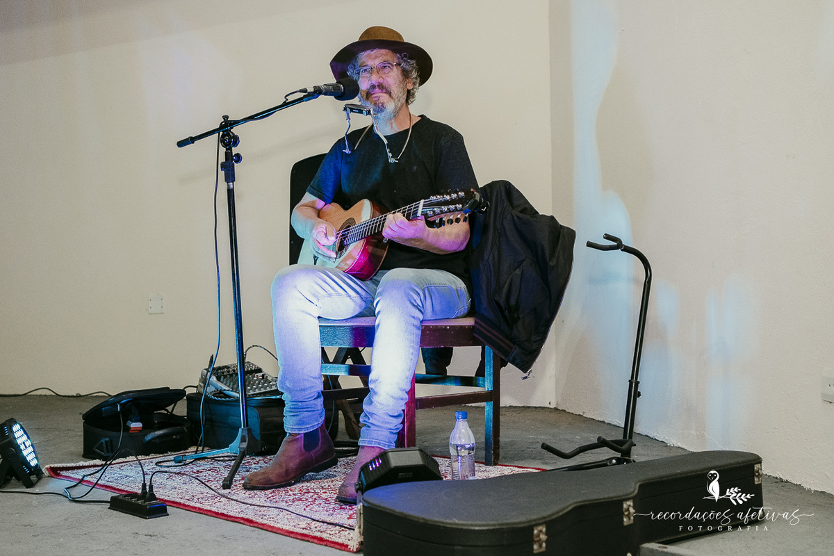 Bodas de Ouro Rosa e Tito Góes, realizado na igreja de Canguera, em São Roque