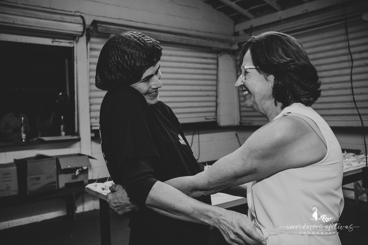 Bodas de Ouro Rosa e Tito Góes, realizado na igreja de Canguera, em São Roque