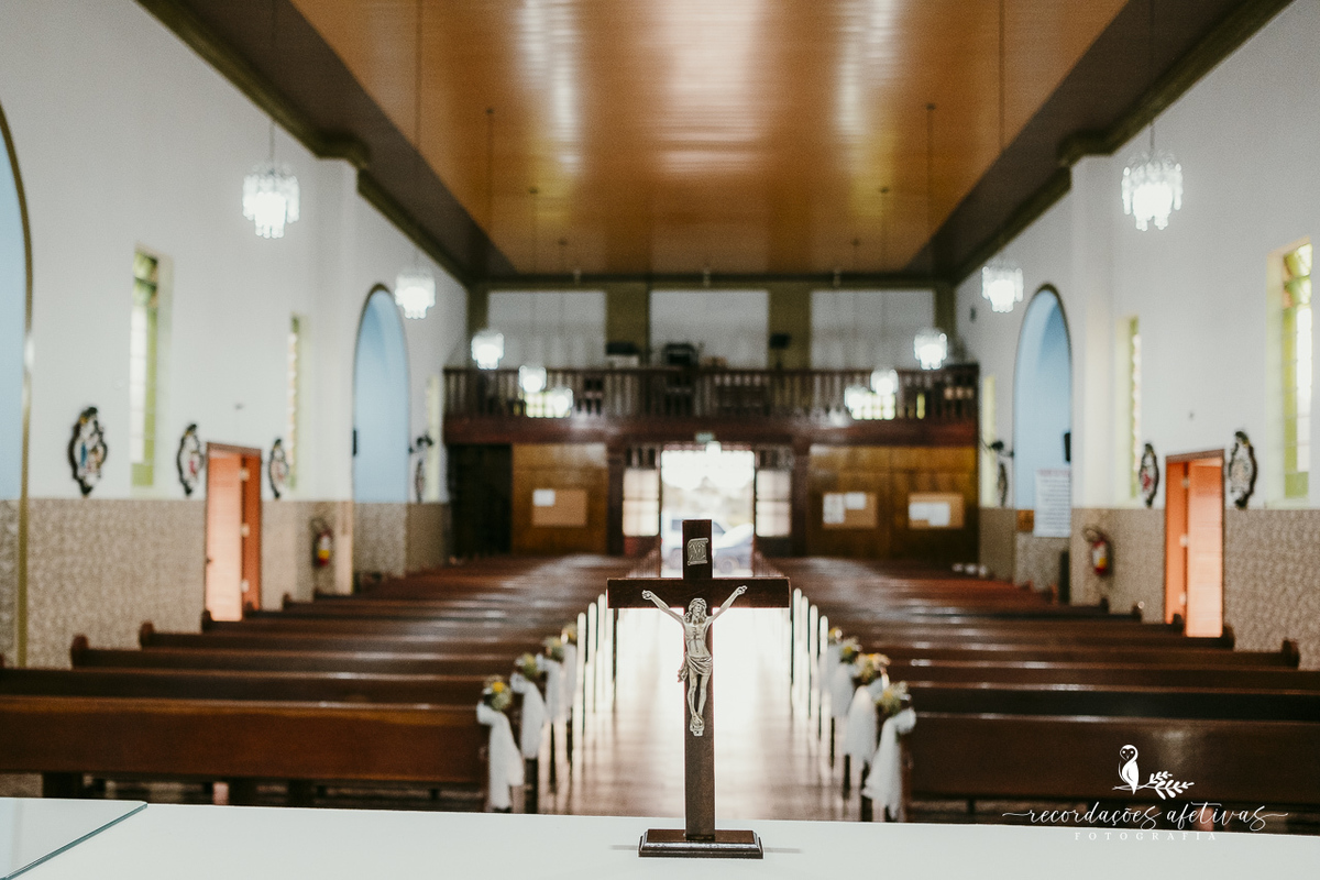 Bodas de Ouro Rosa e Tito Góes, realizado na igreja de Canguera, em São Roque