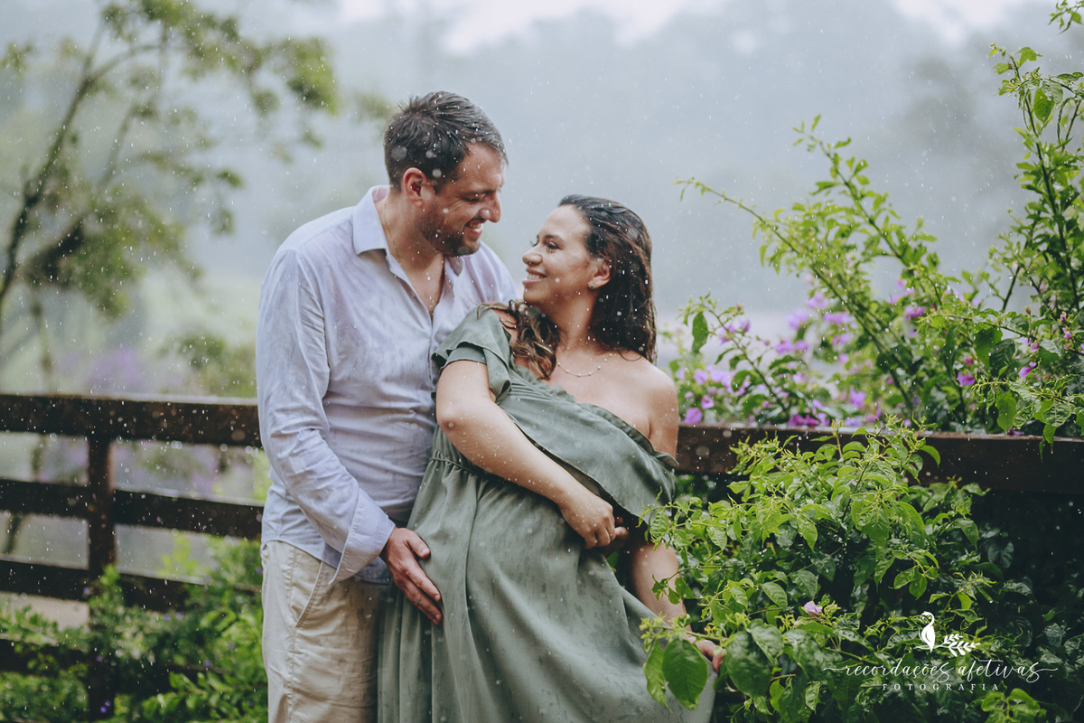 Ensaio Gestante realizado na parreira, na Vinicola Alma Galiza, em São Roque - SP