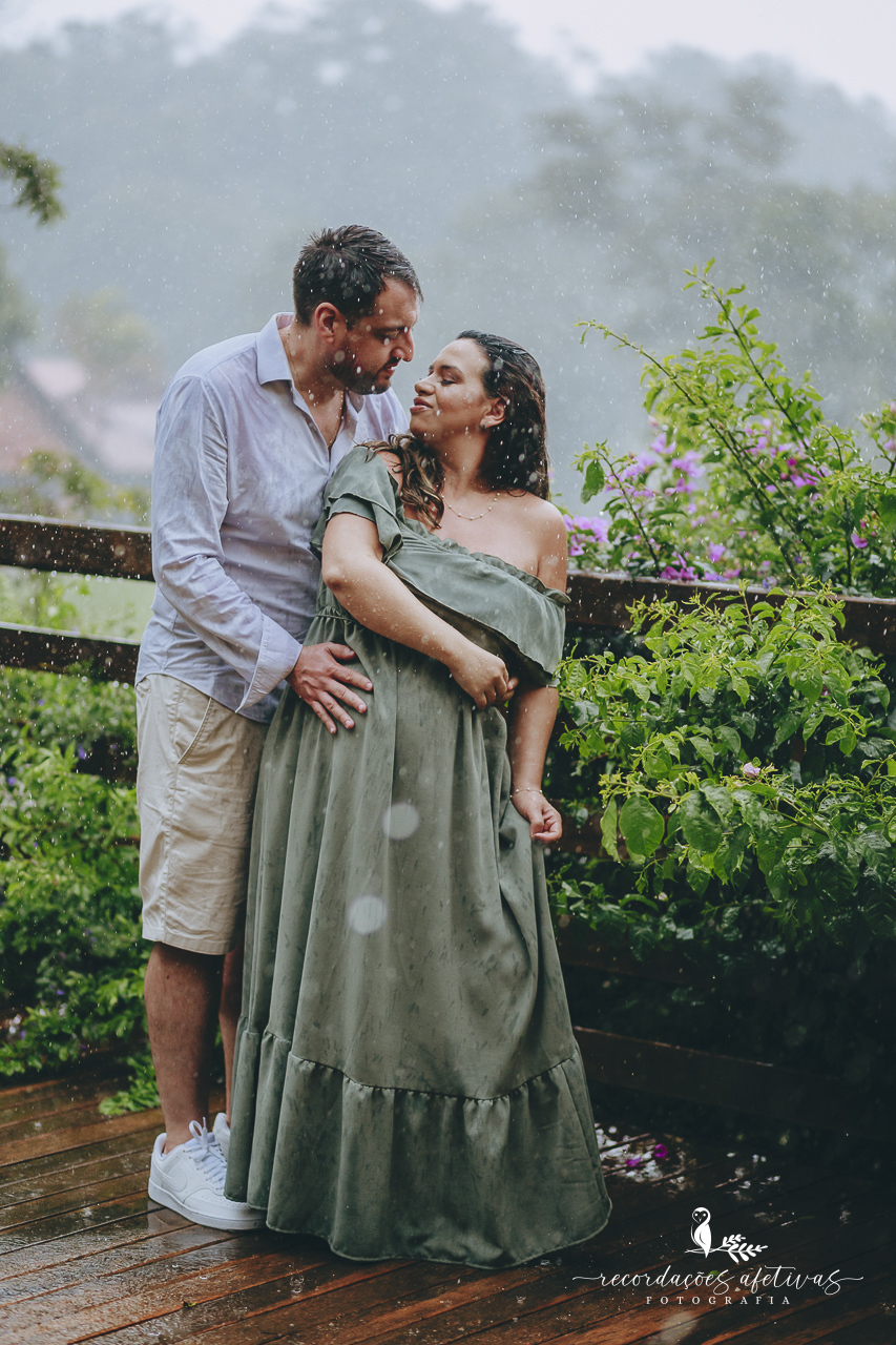 Ensaio Gestante realizado na parreira, na Vinicola Alma Galiza, em São Roque - SP