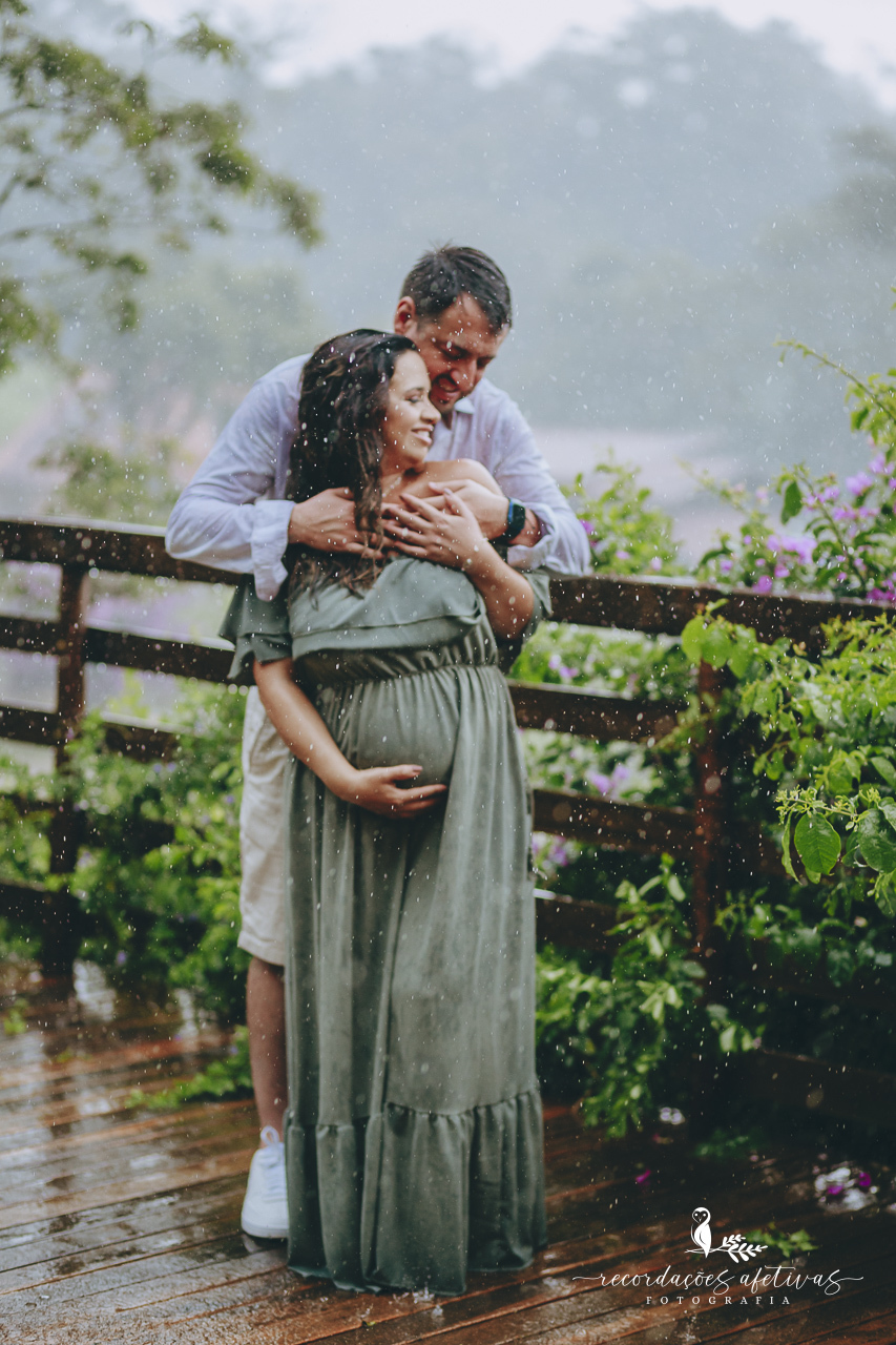 Ensaio Gestante realizado na parreira, na Vinicola Alma Galiza, em São Roque - SP