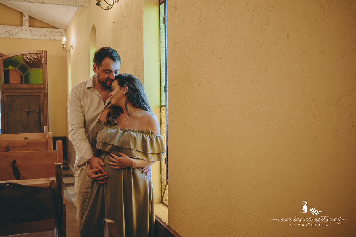 Ensaio Gestante realizado na parreira, na Vinicola Alma Galiza, em São Roque - SP