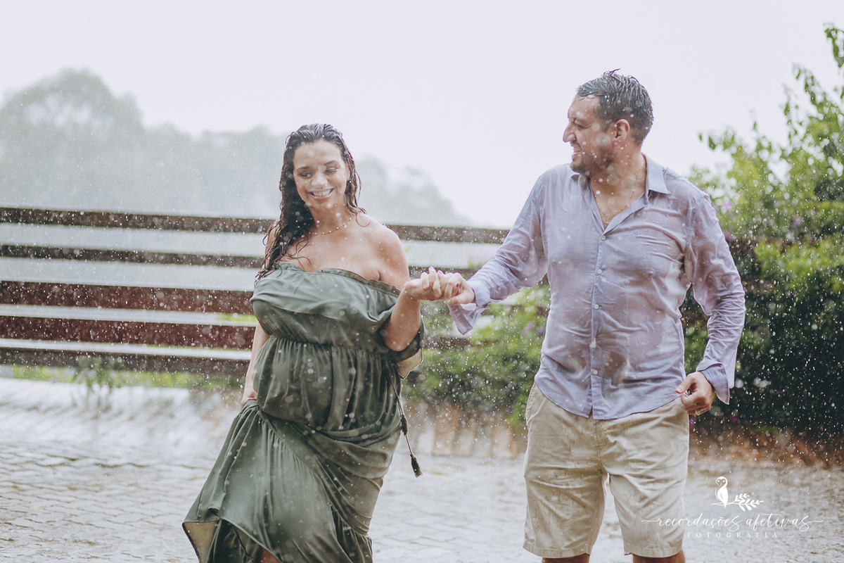 Ensaio Gestante realizado na parreira, na Vinicola Alma Galiza, em São Roque - SP