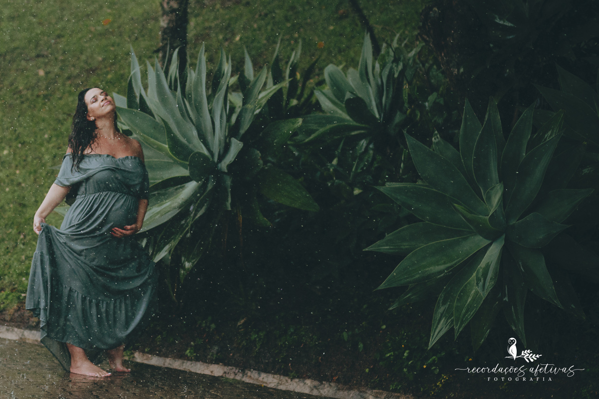 Ensaio Gestante realizado na parreira, na Vinicola Alma Galiza, em São Roque - SP