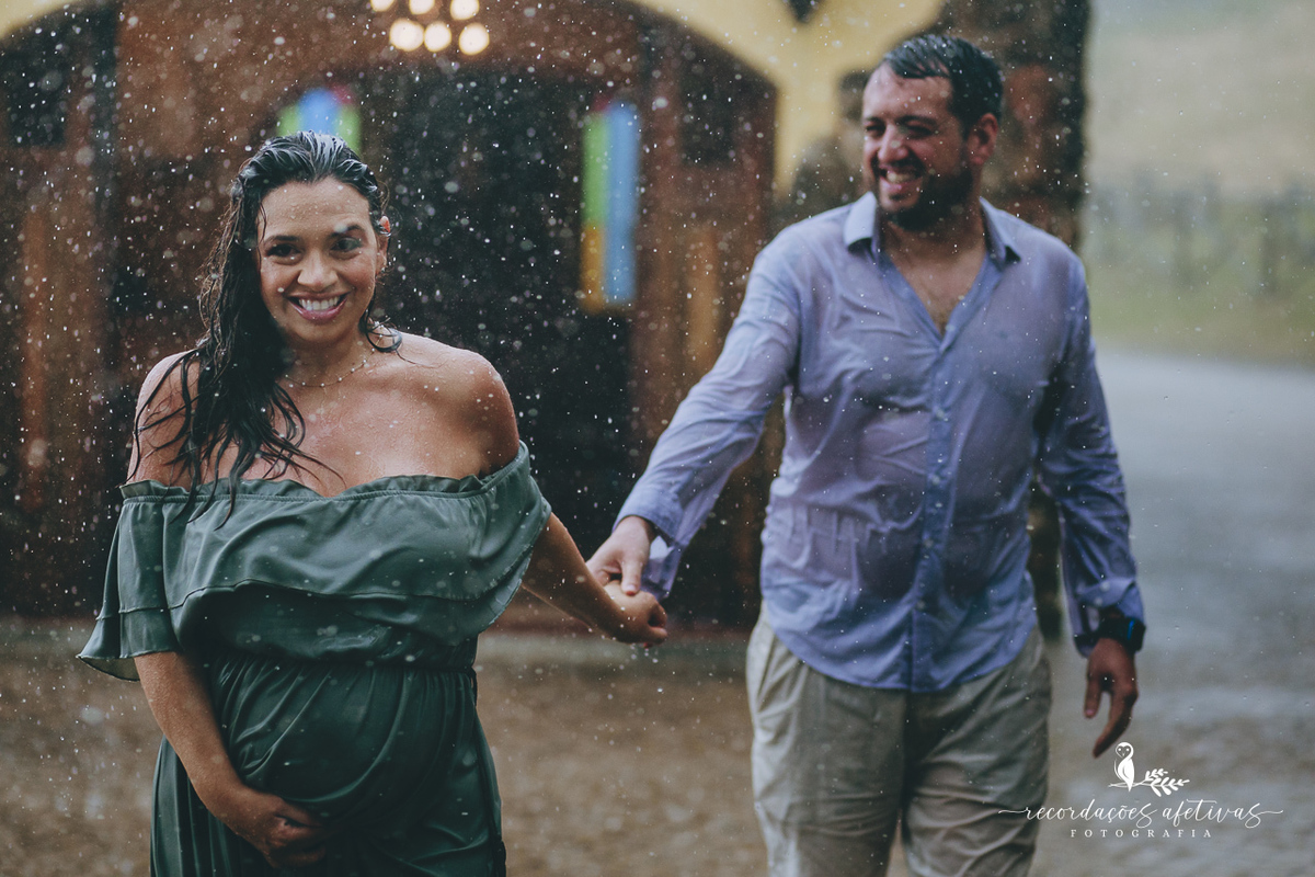 Ensaio Gestante realizado na parreira, na Vinicola Alma Galiza, em São Roque - SP