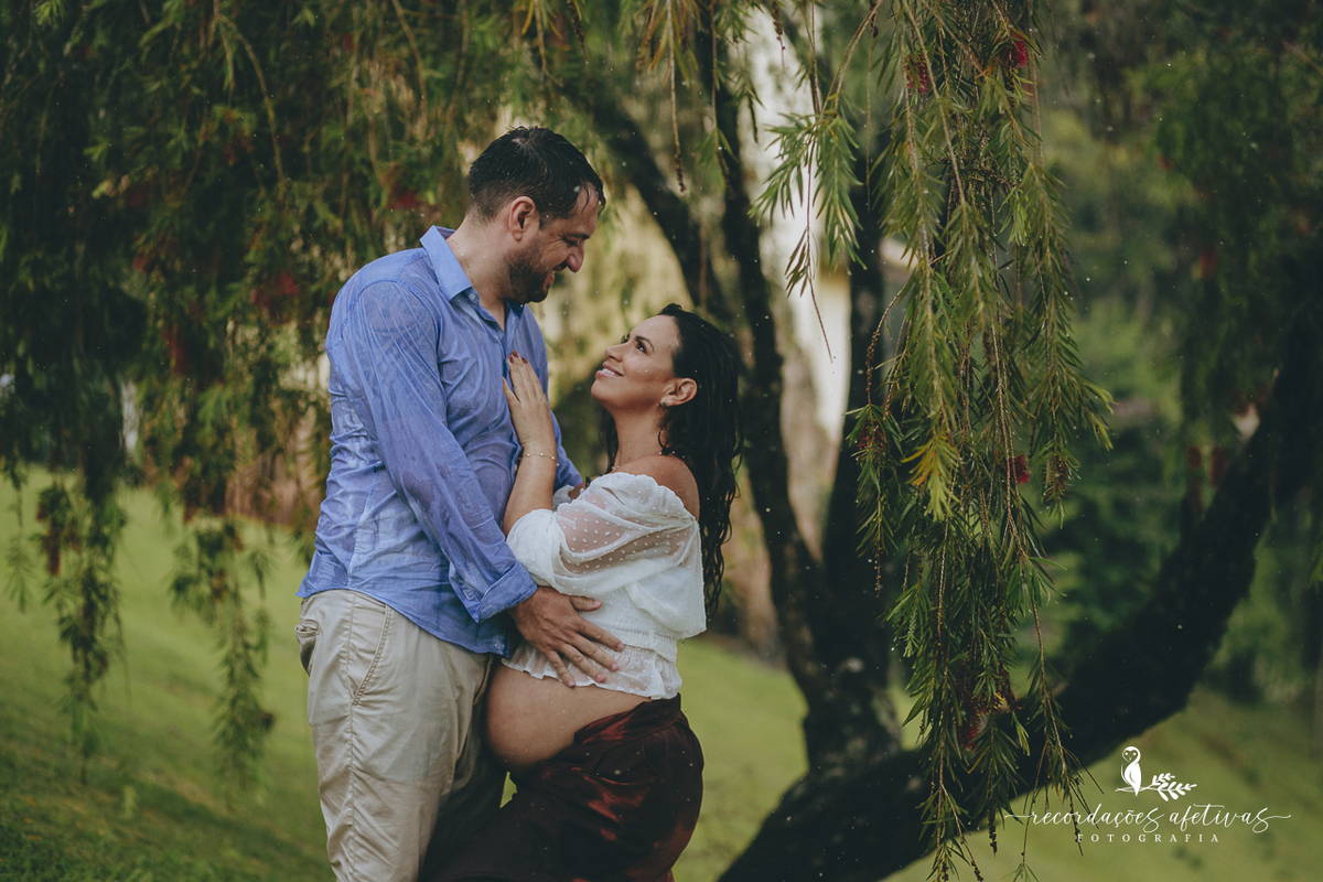 Ensaio Gestante realizado na parreira, na Vinicola Alma Galiza, em São Roque - SP