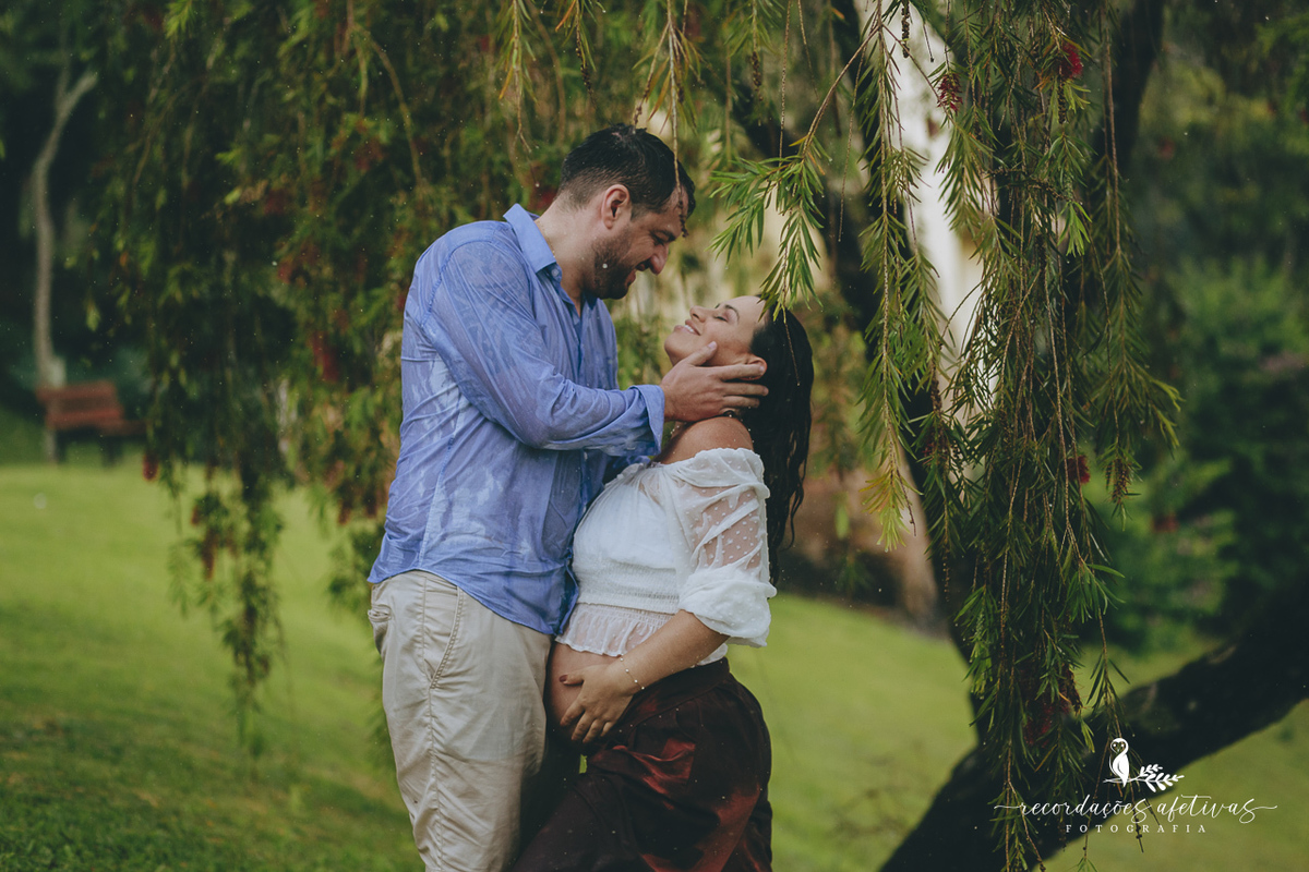 Ensaio Gestante realizado na parreira, na Vinicola Alma Galiza, em São Roque - SP