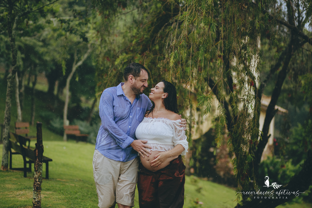 Ensaio Gestante realizado na parreira, na Vinicola Alma Galiza, em São Roque - SP