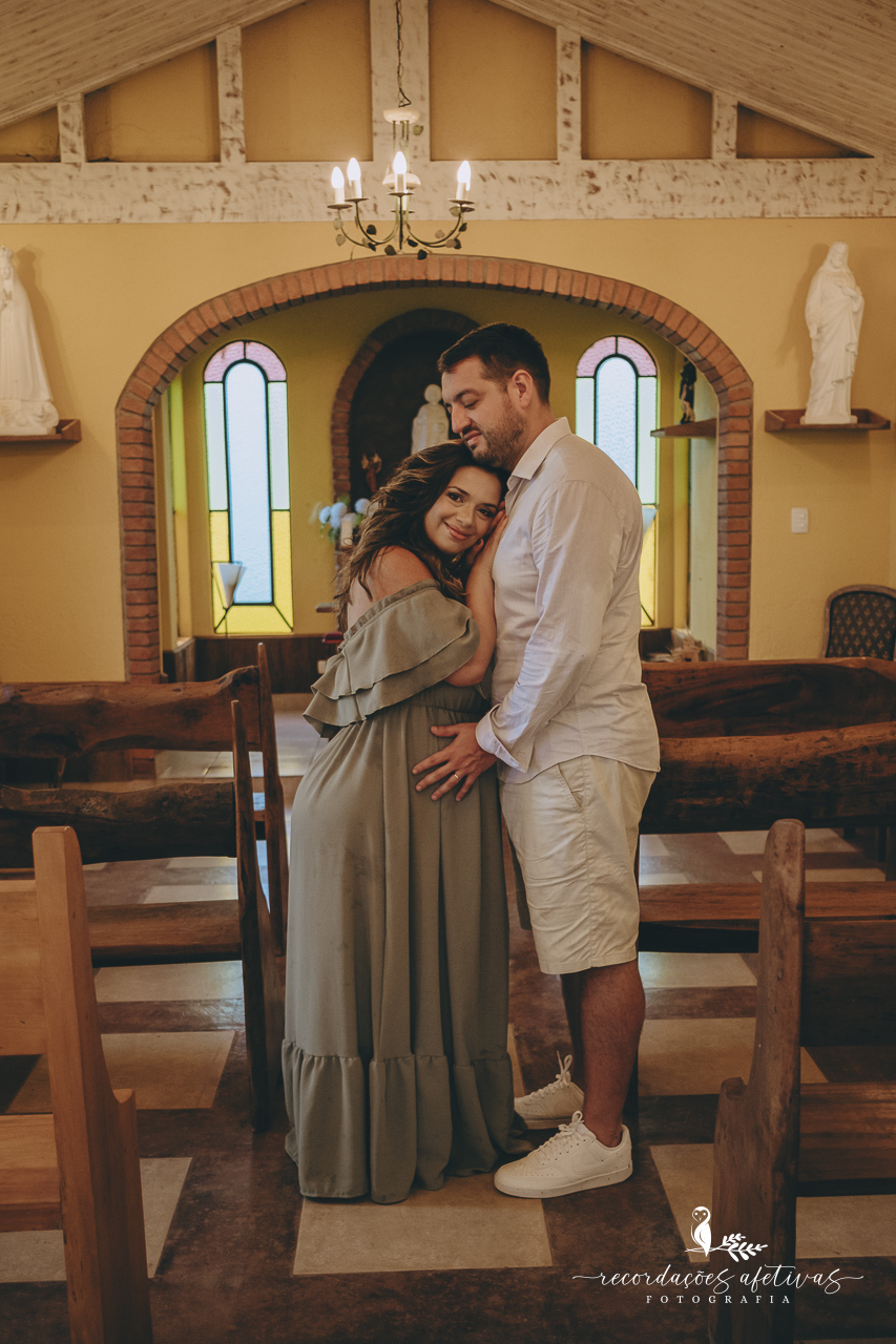 Ensaio Gestante realizado na parreira, na Vinicola Alma Galiza, em São Roque - SP