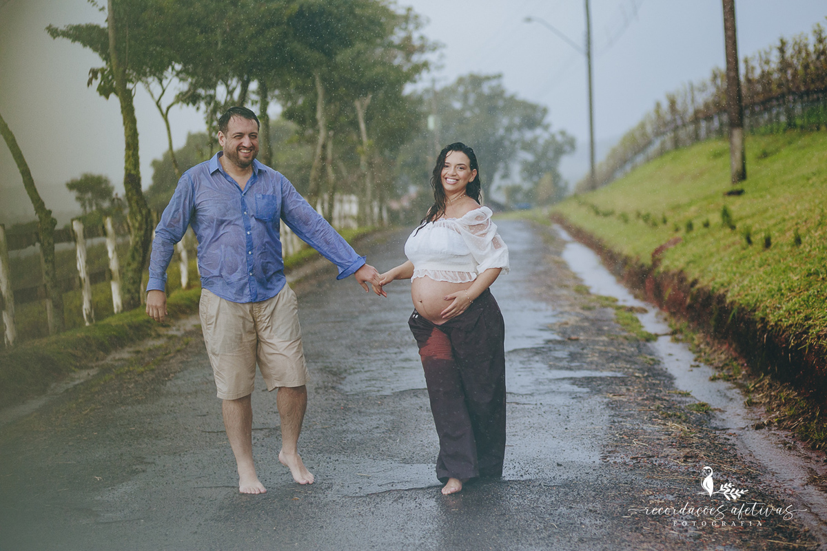 Ensaio Gestante realizado na parreira, na Vinicola Alma Galiza, em São Roque - SP