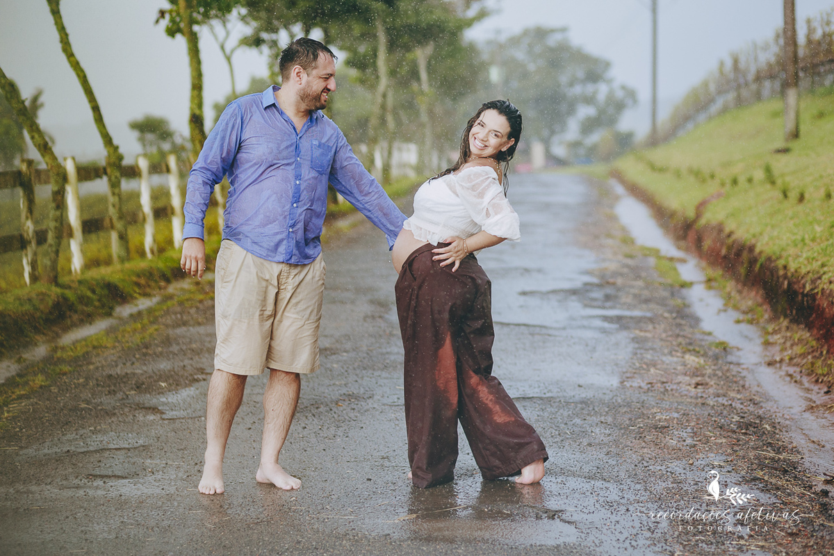 Ensaio Gestante realizado na parreira, na Vinicola Alma Galiza, em São Roque - SP