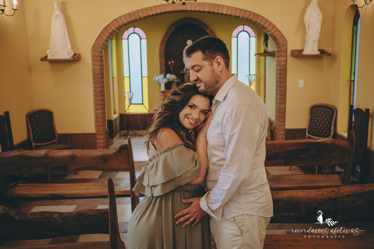 Ensaio Gestante realizado na parreira, na Vinicola Alma Galiza, em São Roque - SP