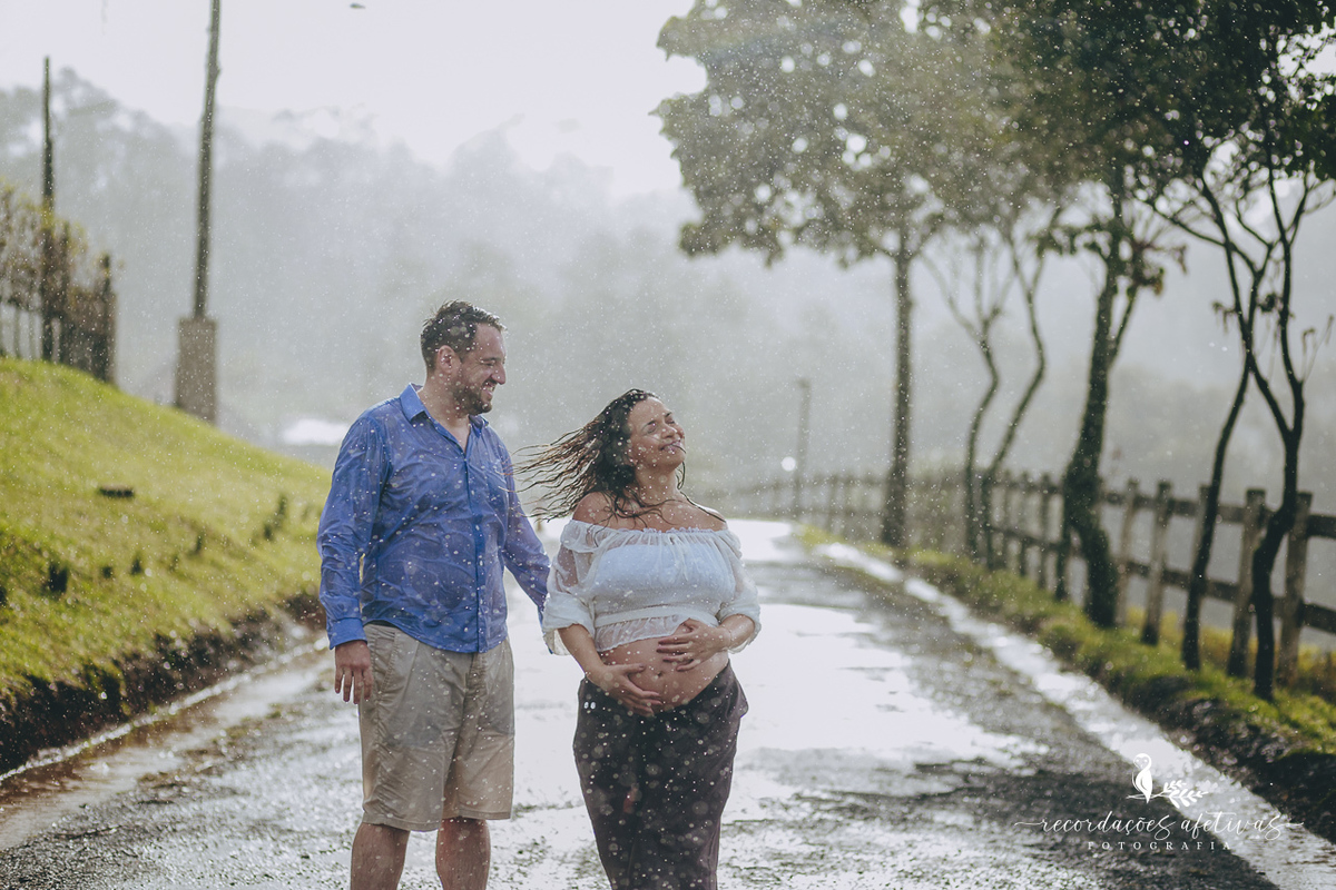 Ensaio Gestante realizado na parreira, na Vinicola Alma Galiza, em São Roque - SP