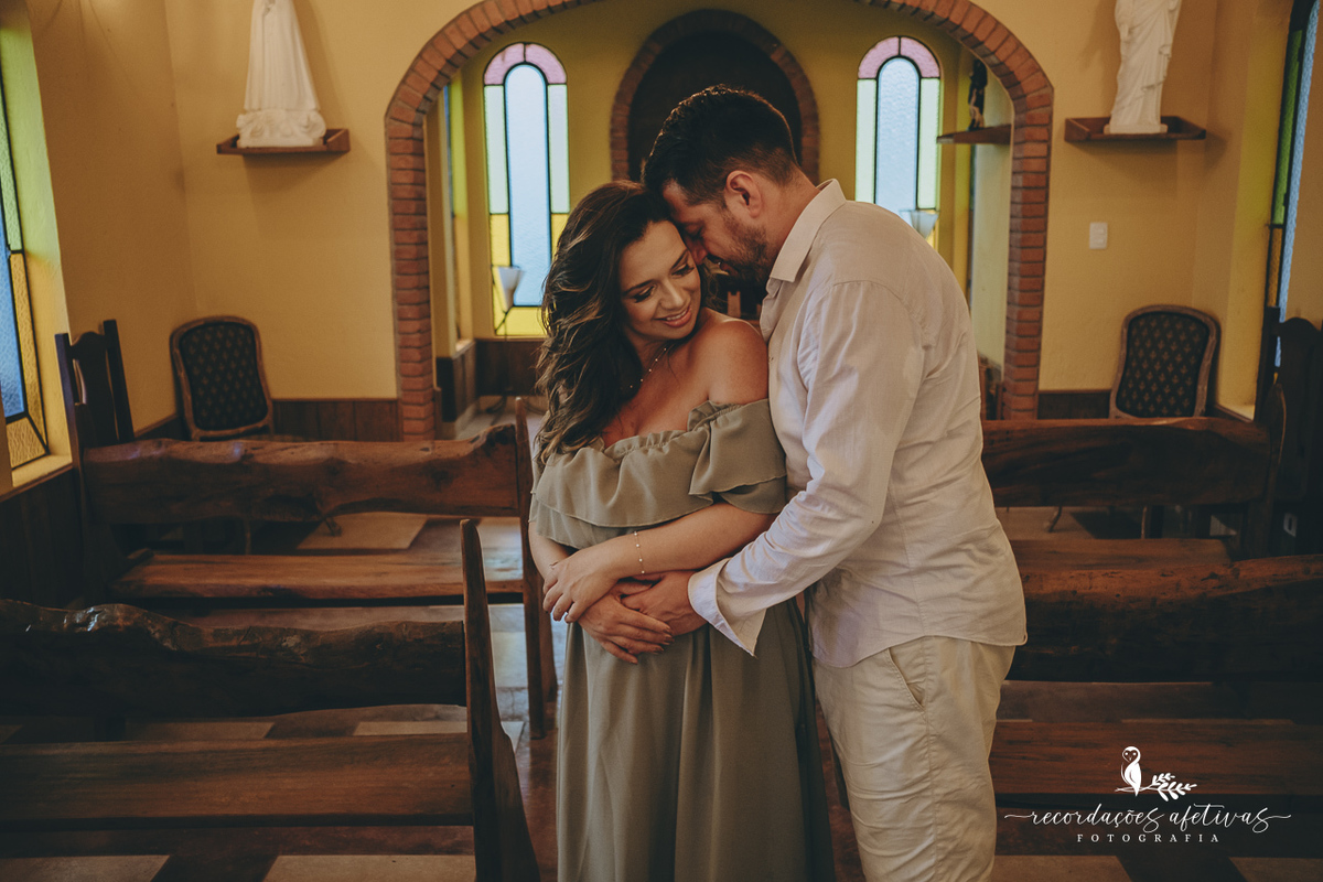 Ensaio Gestante realizado na parreira, na Vinicola Alma Galiza, em São Roque - SP