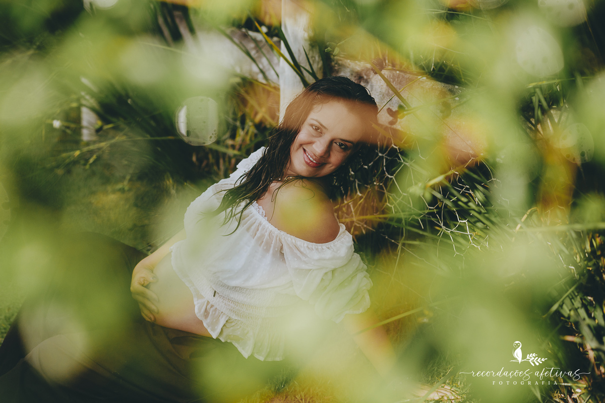 Ensaio Gestante realizado na parreira, na Vinicola Alma Galiza, em São Roque - SP