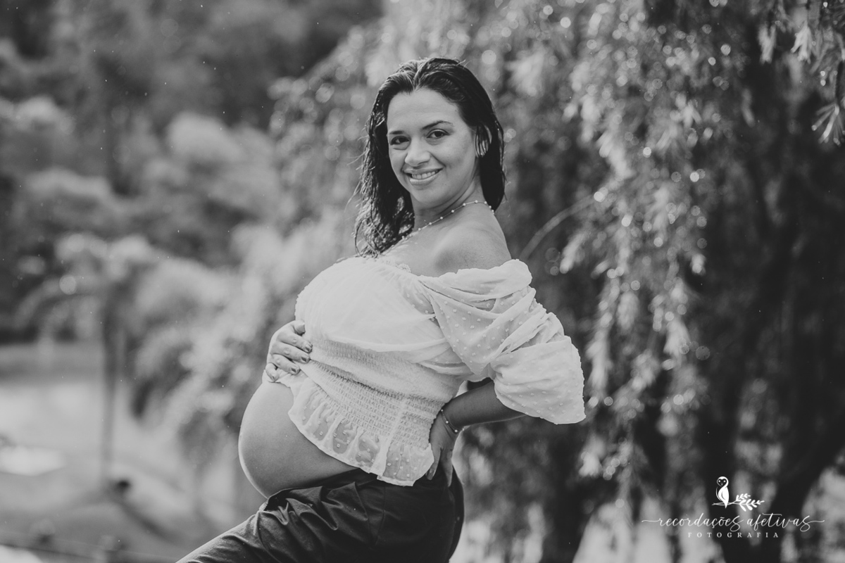 Ensaio Gestante realizado na parreira, na Vinicola Alma Galiza, em São Roque - SP