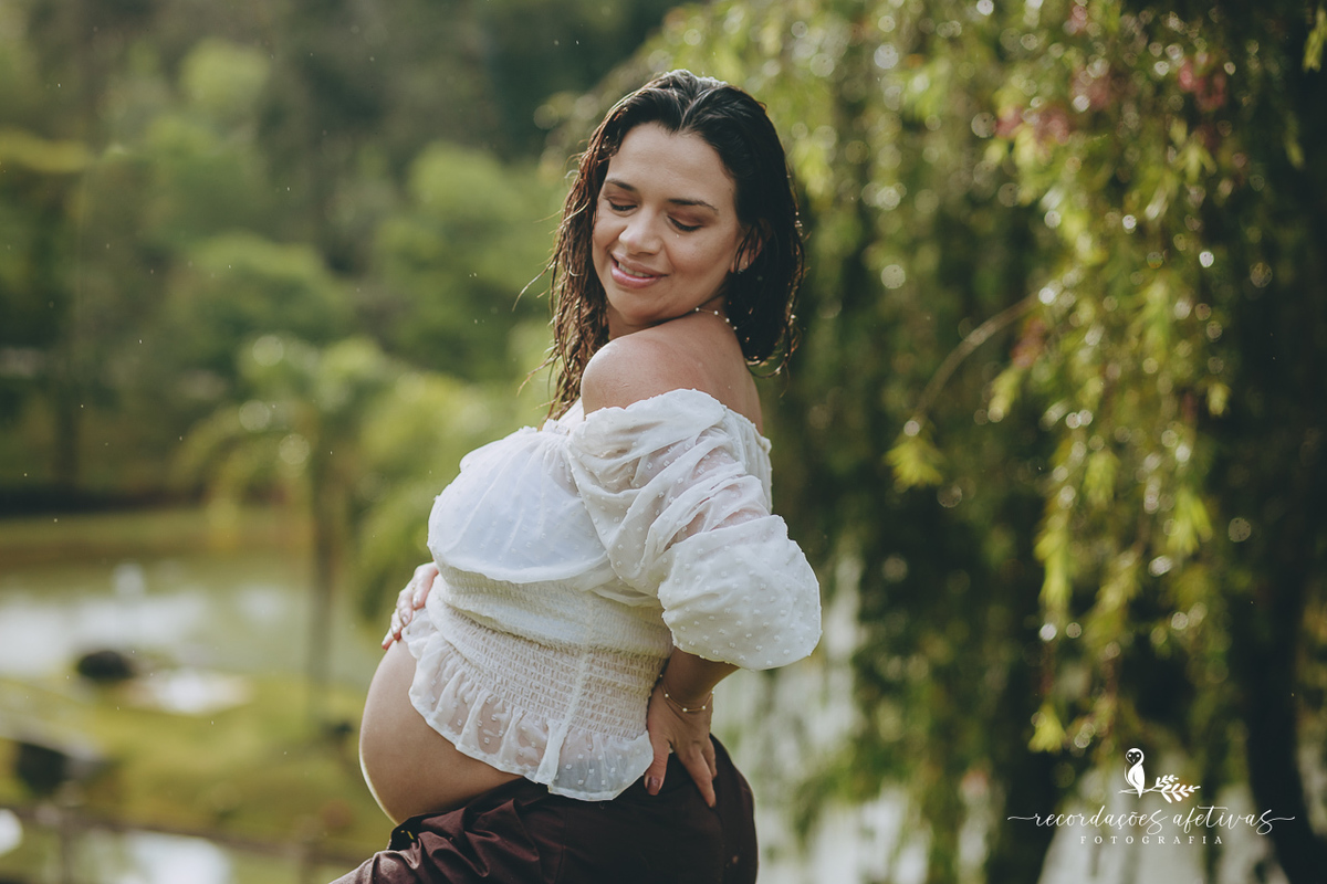 Ensaio Gestante realizado na parreira, na Vinicola Alma Galiza, em São Roque - SP