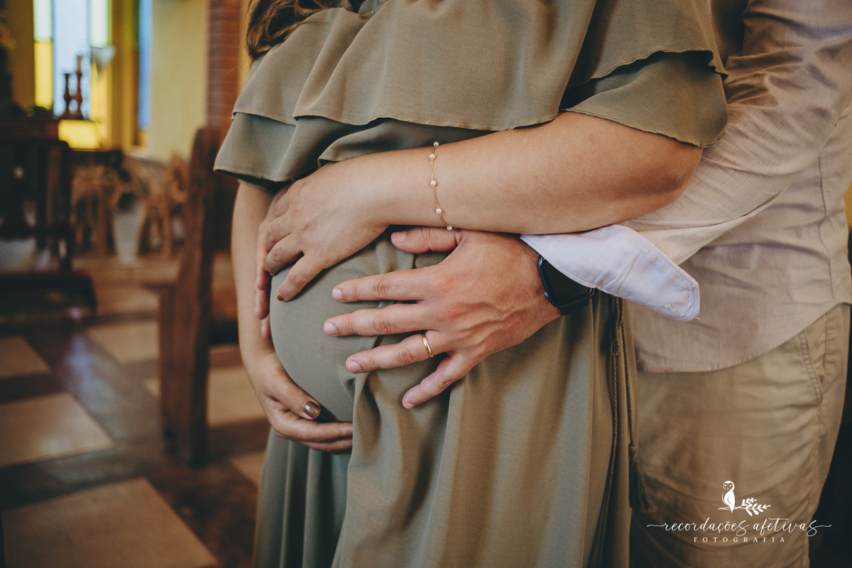 Ensaio Gestante realizado na parreira, na Vinicola Alma Galiza, em São Roque - SP