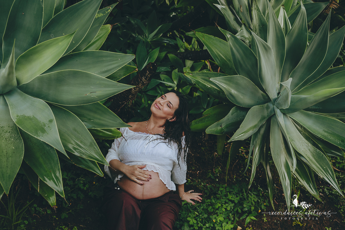 Ensaio Gestante realizado na parreira, na Vinicola Alma Galiza, em São Roque - SP