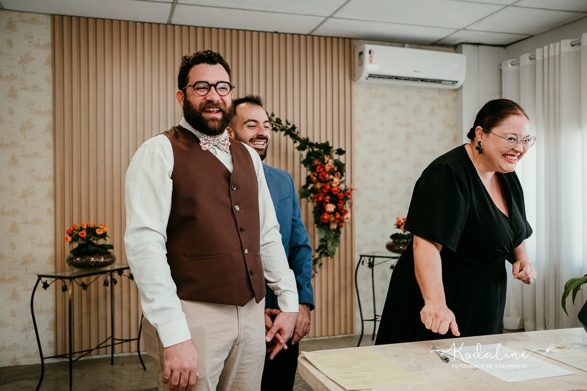 amor verdadeiro celebrado no cartório