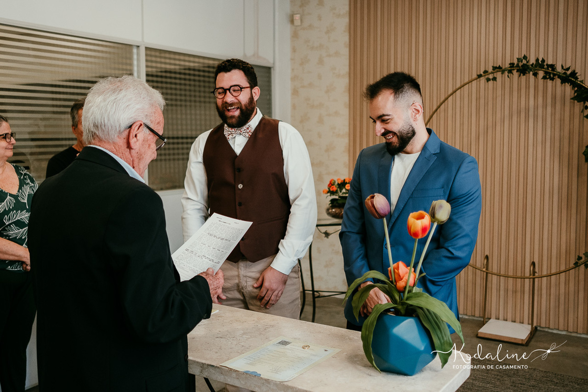 casamento homoafetivo no cartório em Sorocaba