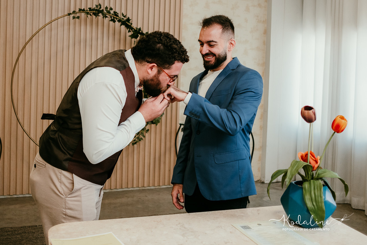 instante emocionante no cartório em Sorocaba