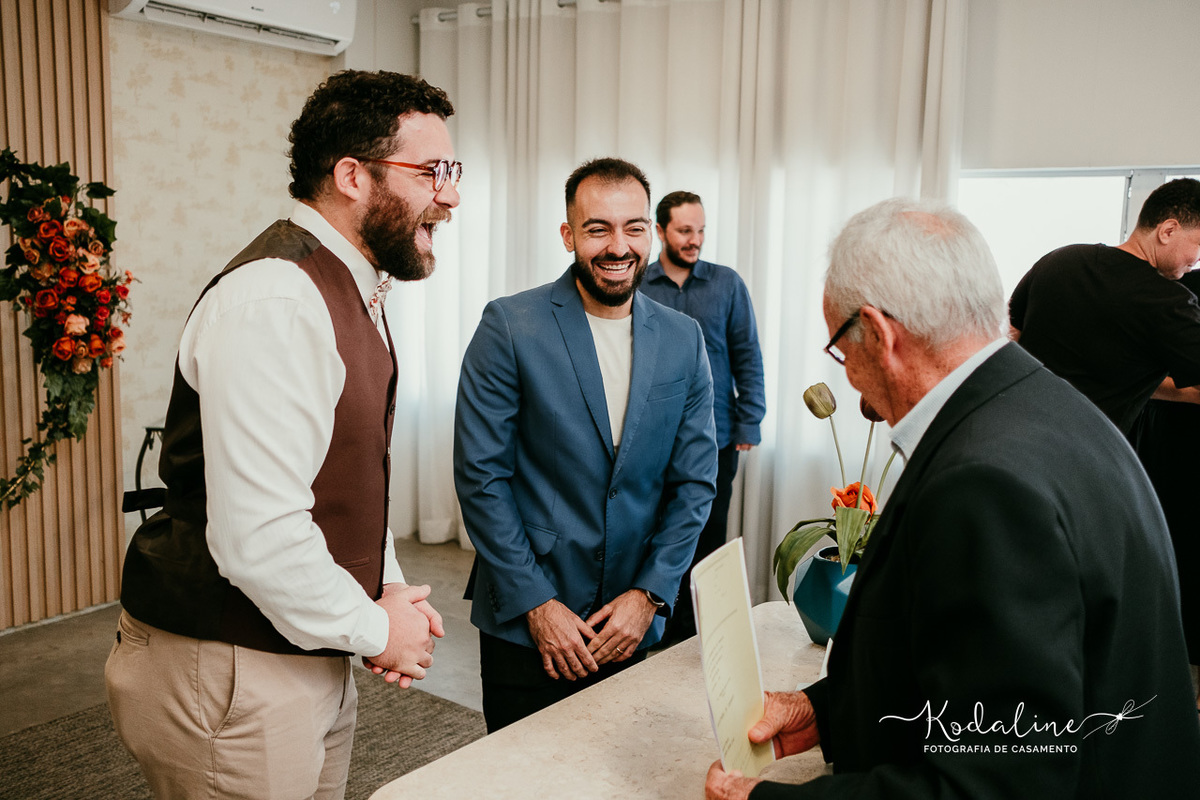 celebração do amor no civil